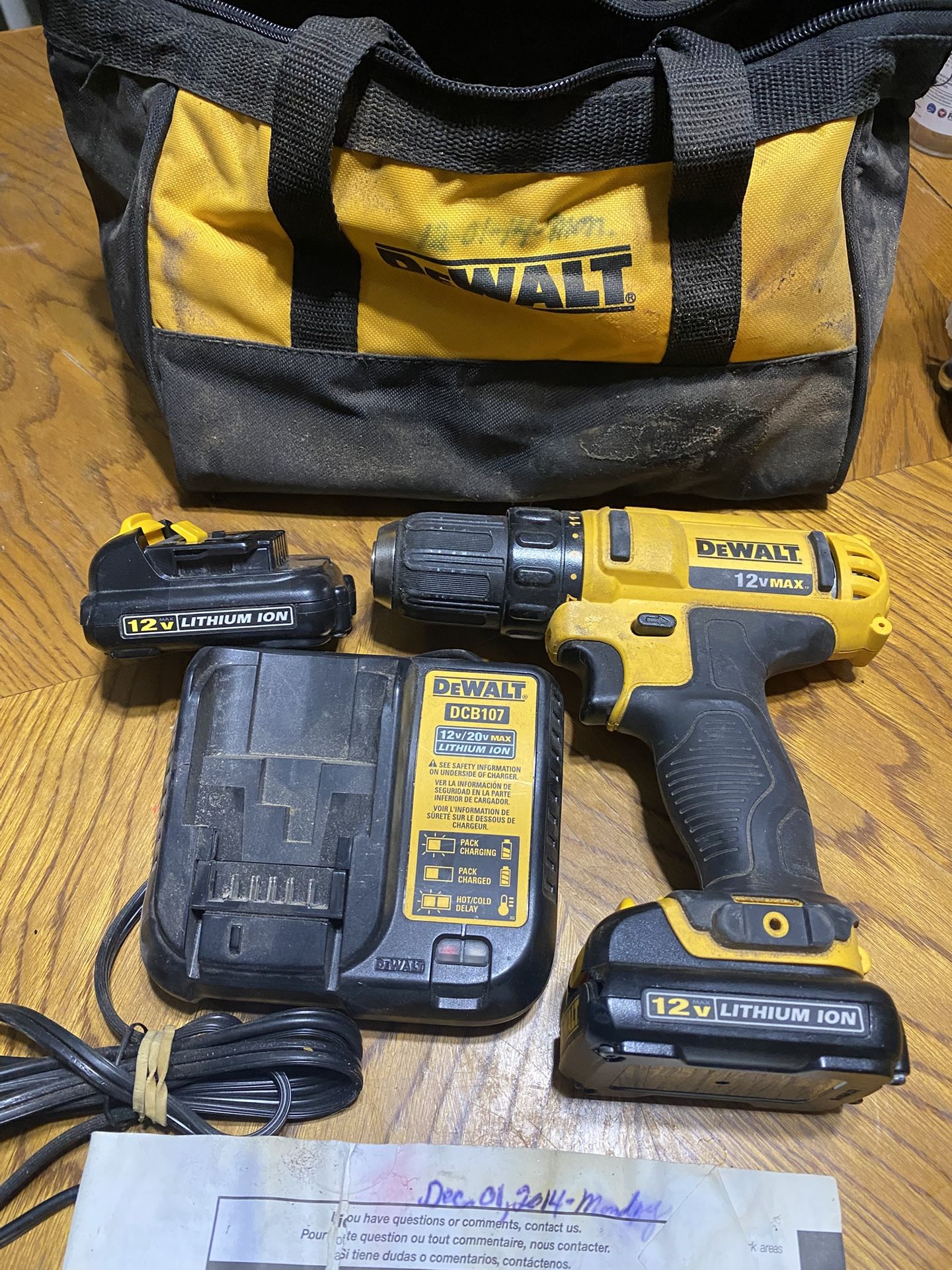 Power Drill.