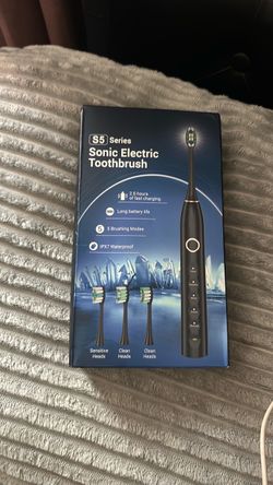 Sonic electric toothbrush