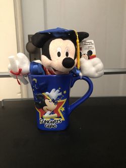 Mickey Mouse (Boys) Graduation Mug!