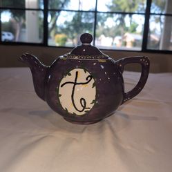 Tea Party Plum Teapot