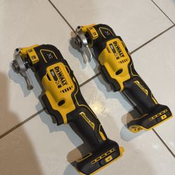 New DEWALT 20V MAX XR Oscillating Multi-Tool Cordless, Variable Speed Brushless Motor LED Light Extended Runtime Tool Only