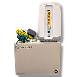 Century Link Modem Never Used Includes  Cables and Box 7th St & Maryland Firm On Price