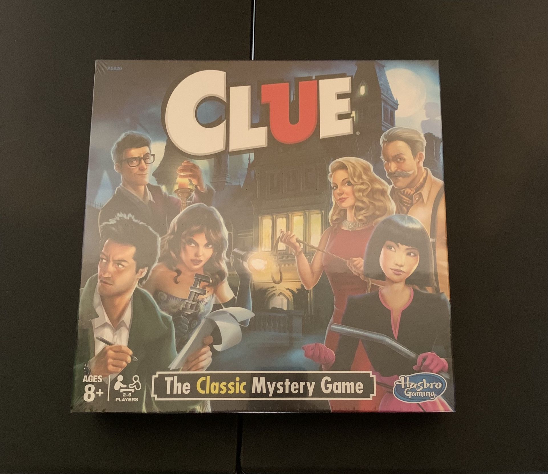 Clue The Classic Mystery Game