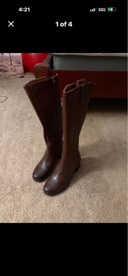 Women’s brown boots new