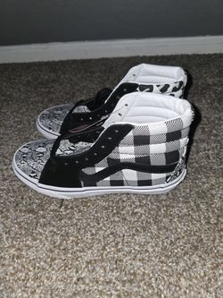 Van's Sk8 Hi Animal
