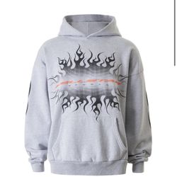 Hellstar GRADIENT FLAME HOODIE