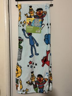 Sesame Street Blanket 