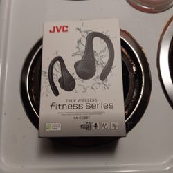 JVC FITNESS EAR BUDS 30$
