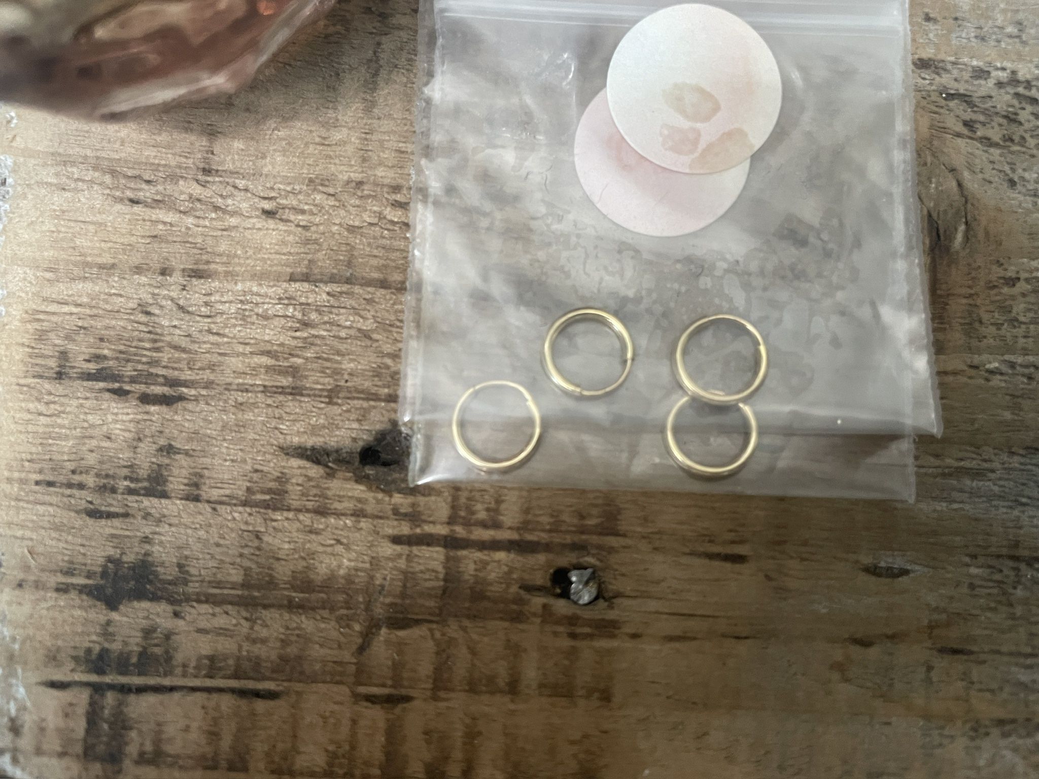 Infinity Gold Hoop Earrings