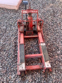 Motorcycle/Transmission  jack