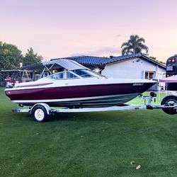 1996 Maxum 17 Bowrider