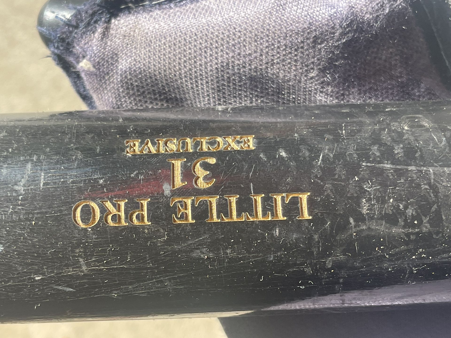 Little Pro 31 Inch Wooden Baseball Bat