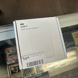 140W USB-C Charger with MagSafe 3 Cable – New in Box