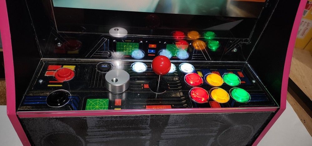 Custom Arcade1up Star Wars Partycade