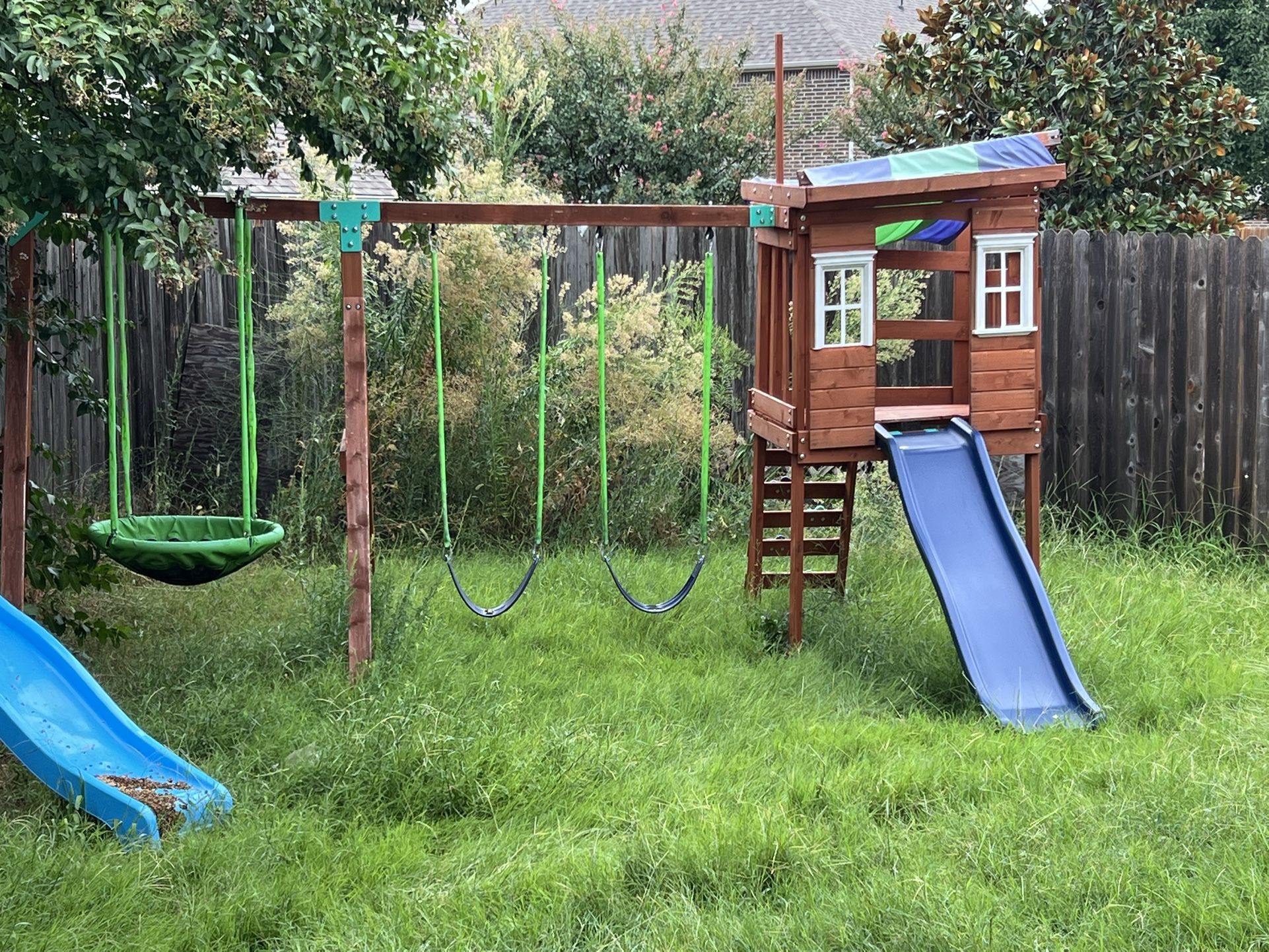 Outdoor Swing Set