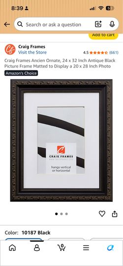 Craig Frames, 24x 32