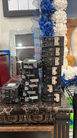 All breakers in pic