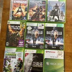 Random Xbox360 Games -bundle 