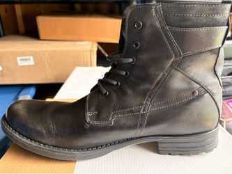 Call It Spring PASCAULT Men’s Black Combat Boots | Size 12 | Like New