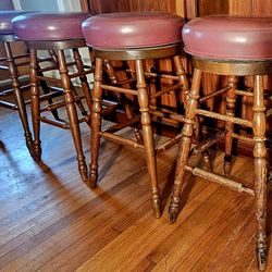 Vintage Swivel Stool