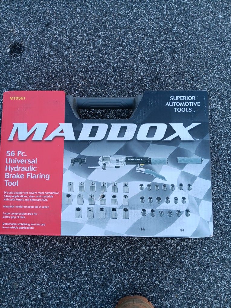 Maddox 56 PC Universal Hydraulic Brake Flaring Tool