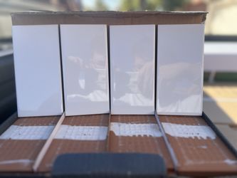 MSI White 3 in. x 6 in. Glossy Ceramic Subway Tile (10.75 sq. ft./case) 