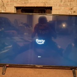 40"Insignia Fire TV With Remote 