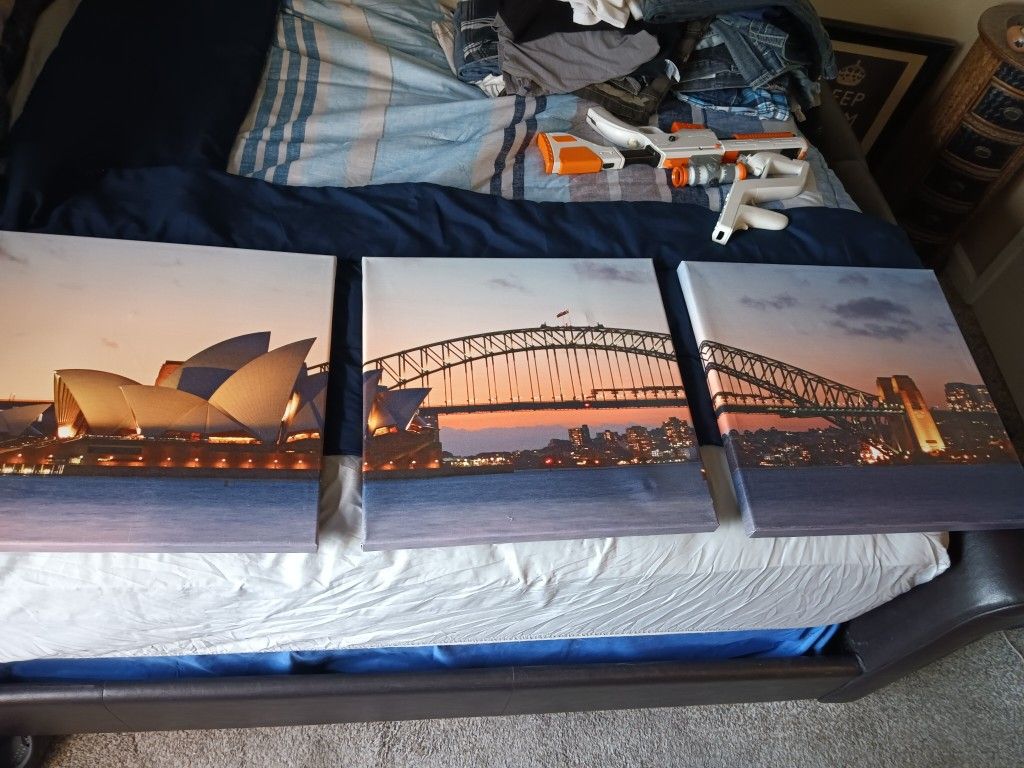 AUSTRALIA SYDNEY (3pc set)