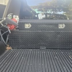 60 Gal Diesel Transfer Tank/ Tool Box