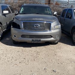 2011 Infiniti QX56 parts Parts