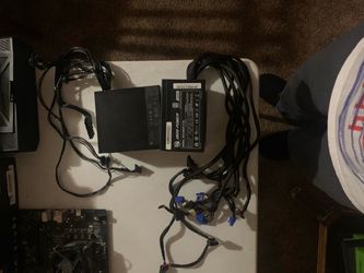 High Power and Max Power PC Power Supply Unit with Cables
