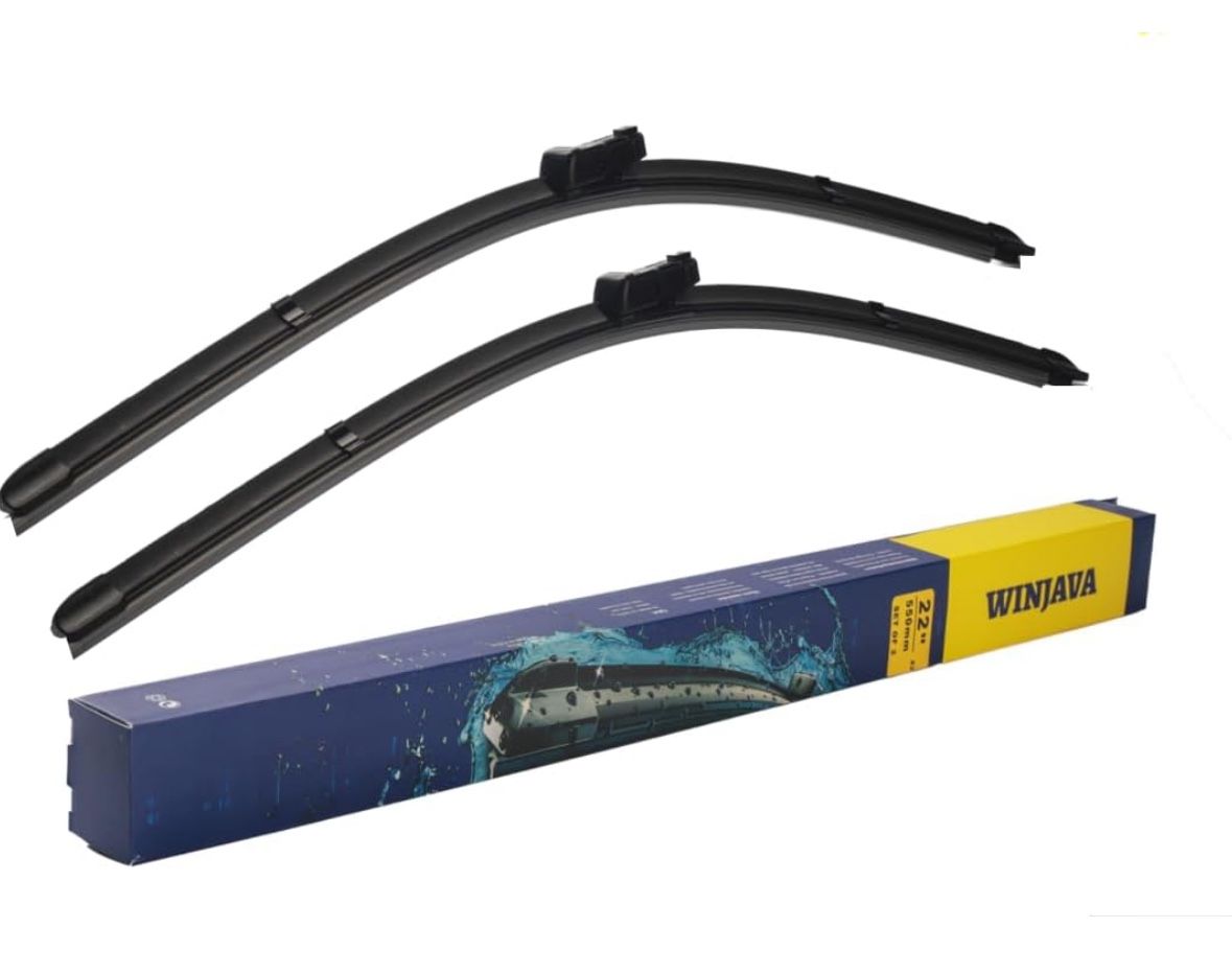 Windshield Wiper Blades replacement for 2014-2018 Chevrolet Silverado, 2014-2018 GMC Sierra,22 inch Wiper blades,Pack of 2,Windshield Wipers meet OEM