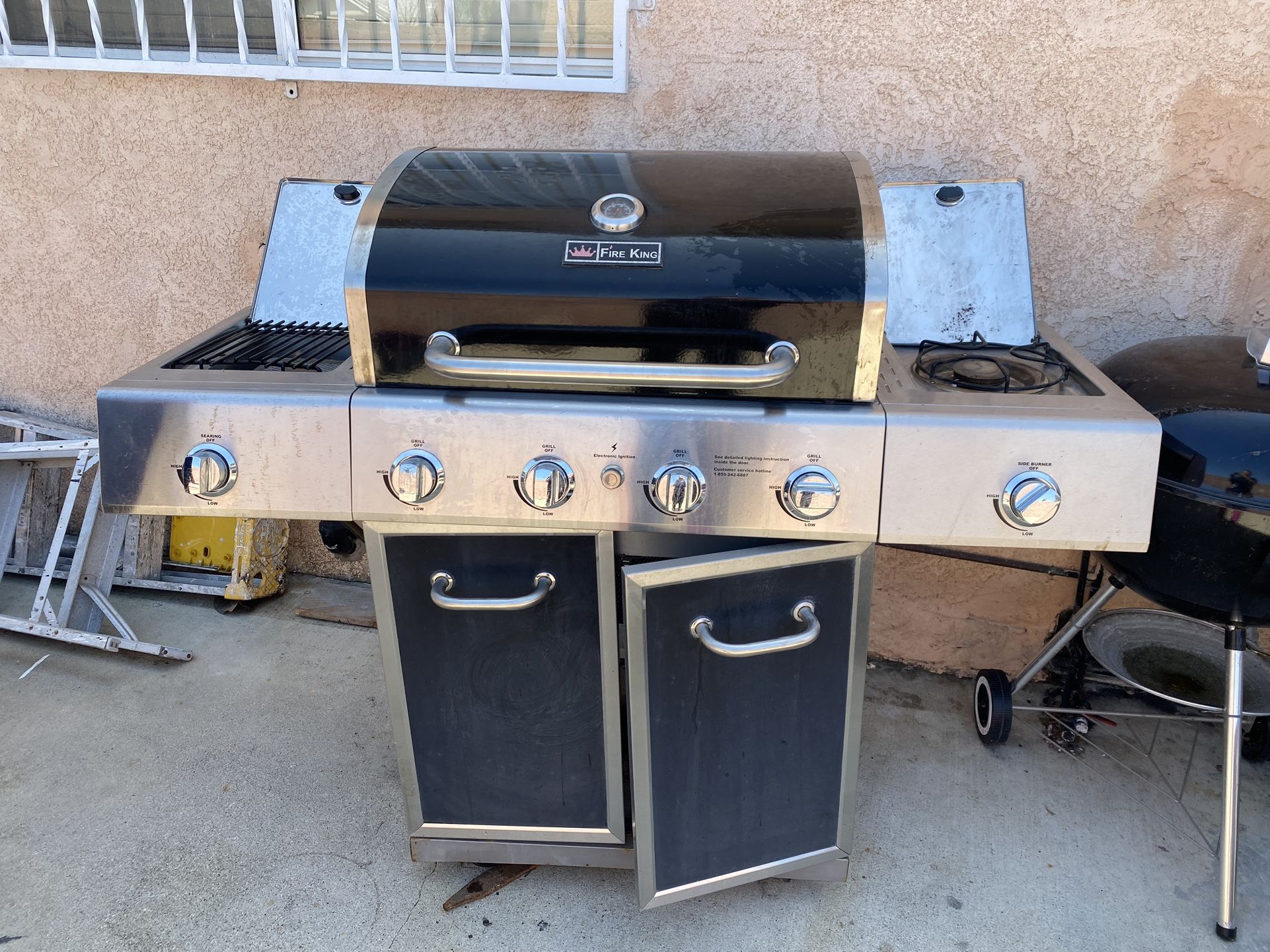 Fire King Grill for Sale in Inglewood, CA OfferUp