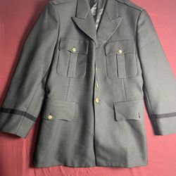 Davis clothing . Co  olive green Military blazer For Men 