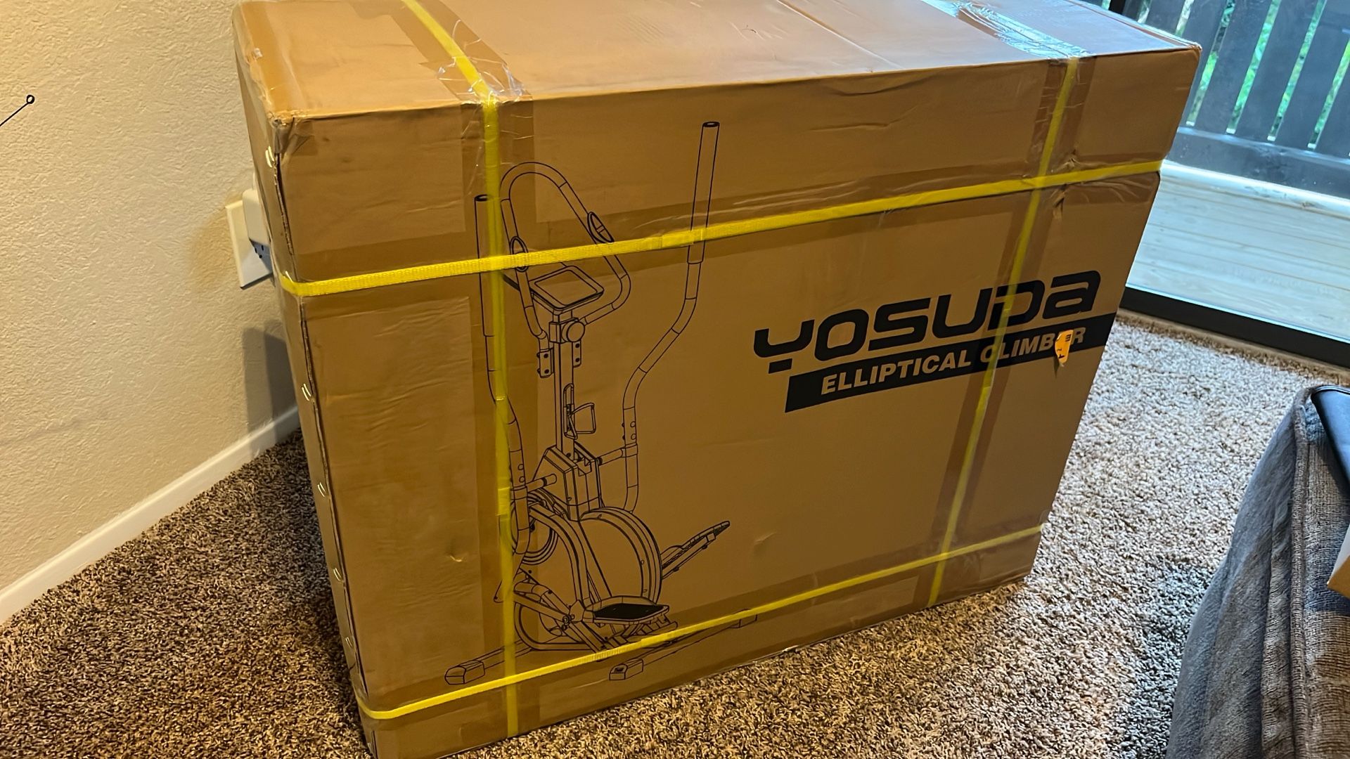 Yosuda Pro Elliptical Climber