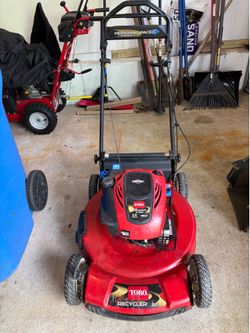 PARTS OR FIX, Toro 22” self propelled lawn mower
