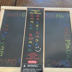 Chalk Board and Wipe-off Board