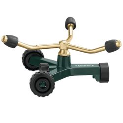 Orbit  91603 3-Arm Rotary Sprinkler for Lawn Watering, Multilingual