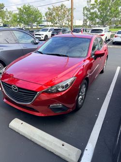 2016 mazda 3 - Manual transmission