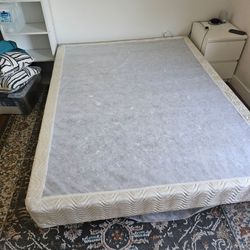 Queen Box Spring and frame