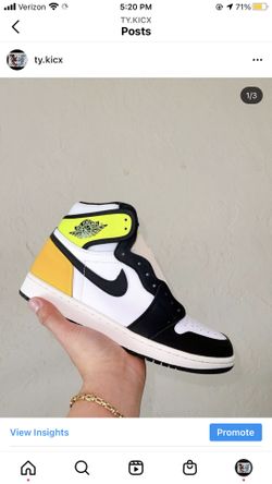 Jordan 1 Volts