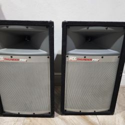 MTX TP1200 Audio ThunderPro II 2-Way Professional Loudspeakers