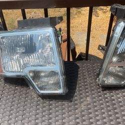 2012 Ford F-150 Front Headlights