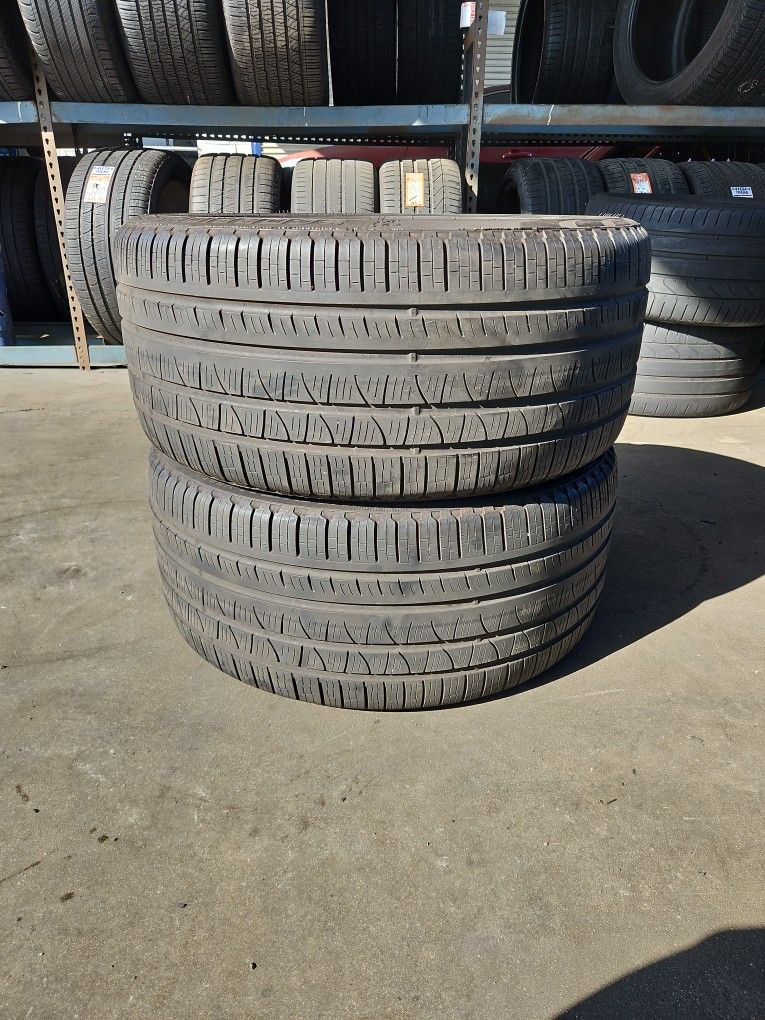 295/35/21 Pirelli Scorpion Verde Tires 295 35 21