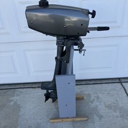 2hp Two Stroke Outboard Motor 