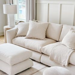 Luxurious Feathers Sofa 