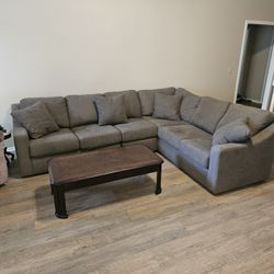 New Sectional  93" × 120" 
