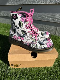 Color Changing Dr Martens Kids Boots