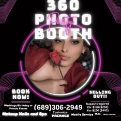 Call Now /holiday Events 360 Photobooth 