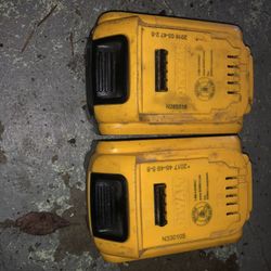 Dewalt Batteries